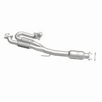 Magnaflow Conv DF 2011-2014 Maxima 3.5 L Underbody exhaust for off road parts