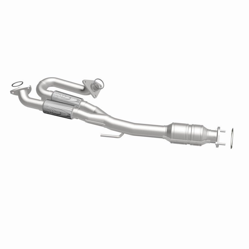 Magnaflow Conv DF 2011-2014 Maxima 3.5 L Underbody exhaust for off road parts