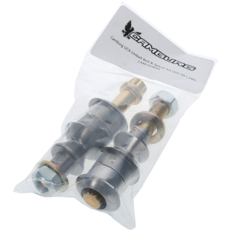 Camburg UCA Uniball Bolt & Spacer Kit (202.097.290) Secondary image