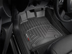 WeatherTech 09+ Audi Q5 Front FloorLiner - Black interior