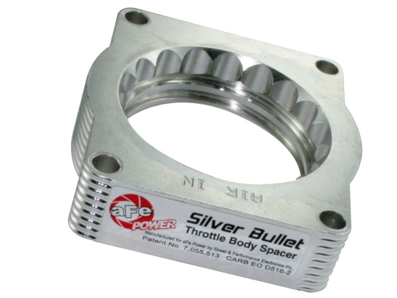 aFe Silver Bullet Throttle Body Spacers TBS Ford F-150 04-10 V8-5.4L Secondary image