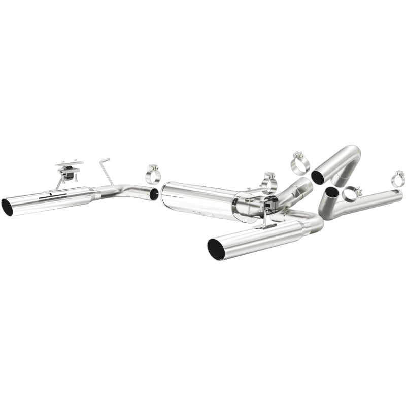MagnaFlow Sys C/B Camaro- Firbird 98 02 5.7L performance exhaust system Main image