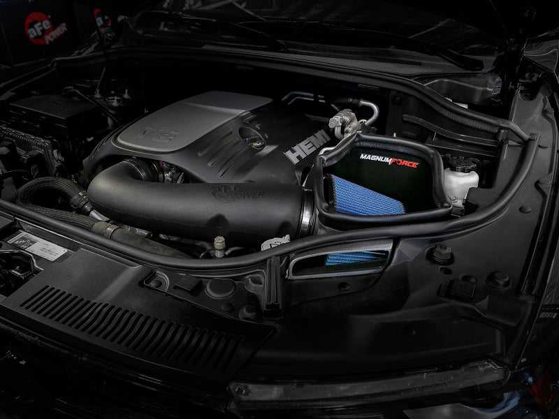 aFe Magnum FORCE Pro 5R Cold Air Intake System 11-19 Jeep Grand Cherokee (WK2) V8-5.7L Secondary image