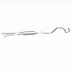 MagnaFlow BRE Exhaust Kit 07-09 Nissan Tundra 5.7L parts layout