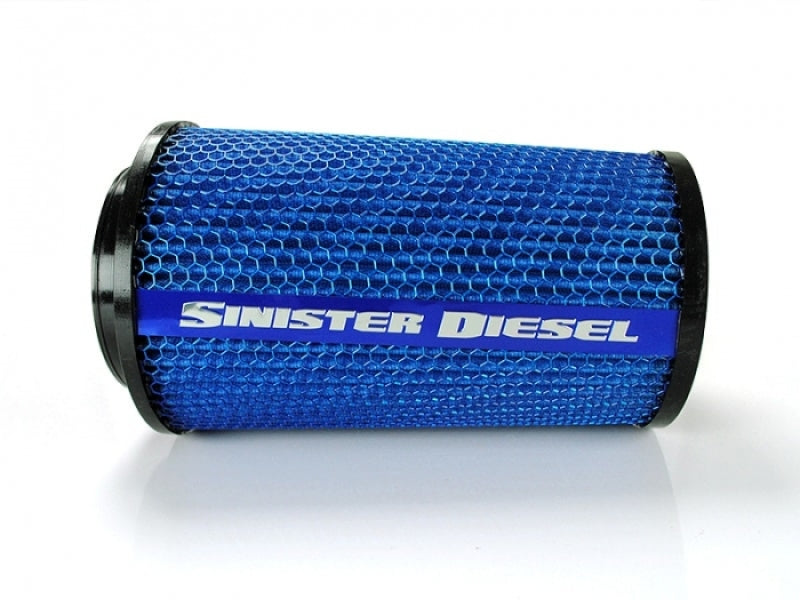 Sinister Diesel 4in ID 10in Tall Replacement Air Filter Secondary image