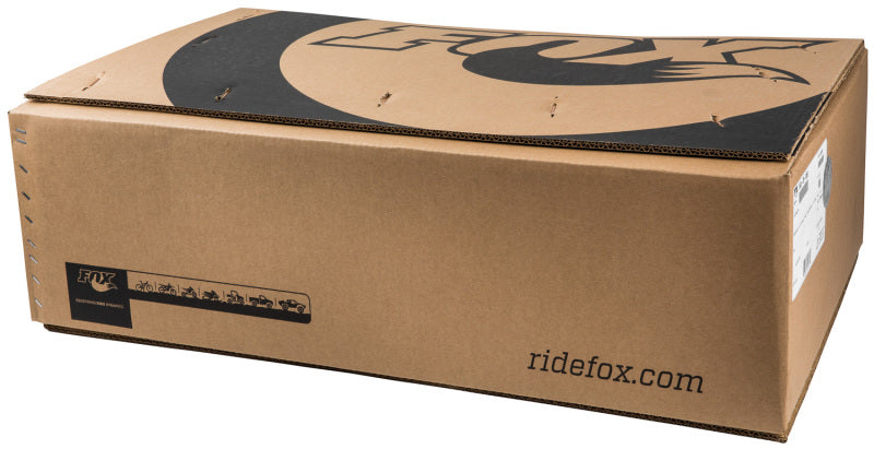 Fox 19+ Ram 1500 2.5 Perf. Series 6in R/R Front Adjustable Coilover 2in Lift DSC packaging box