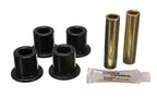 Energy Suspension Jeep Frame Shackle Bushing Set - Black for offroad parts and performance upgrades.