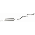 MagnaFlow BRE Exhaust Kit 05-10 Jeep Commander Grand Cherokee parts and components layout