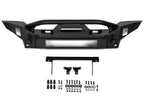 DV8 Offroad 18-23 Jeep Wrangler JL / 20-23 Jeep Gladiator JT FS-7 Mid-Width Winch Front Bumper with mounting hardware.