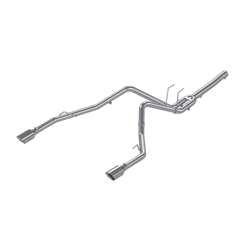 MBRP 2014 Dodge Ram 1500 3.0L EcoDiesel 2.5in Filter Back Exhaust Dual Split Rear Exit Alum Secondary image
