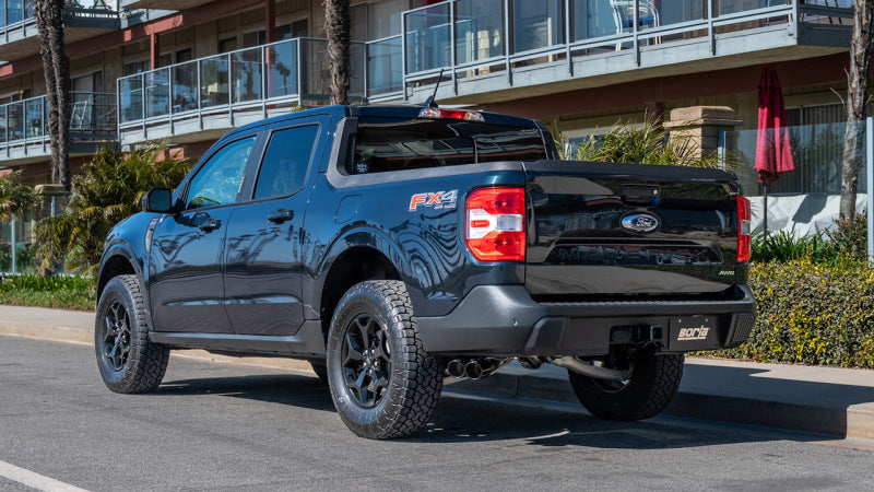 Borla 22-23 Ford Maverick 2.0L 4 CYL. AT FWD 4DR S-type Exhaust Black Chrome Secondary image