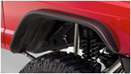 Bushwacker 84-01 Jeep Cherokee Flat Style Flares 4pc - Black on off road vehicle