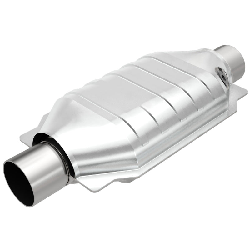MagnaFlow Universal Catalytic Converter 2.25 W/O2 Boss Secondary image