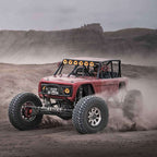 KC HiLiTES Gravity Titan LED Light Bar - 39in. (6-Light) on offroad vehicle