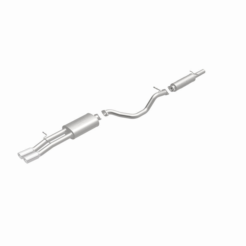 MagnaFlow Sys C/B Jetta Iv All Models stainless exhaust system for Volkswagen Jetta 1999-2003