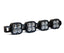 Baja Designs XL Linkable LED Light Bar - 4 XL Clear for offroad lighting and electrical.
