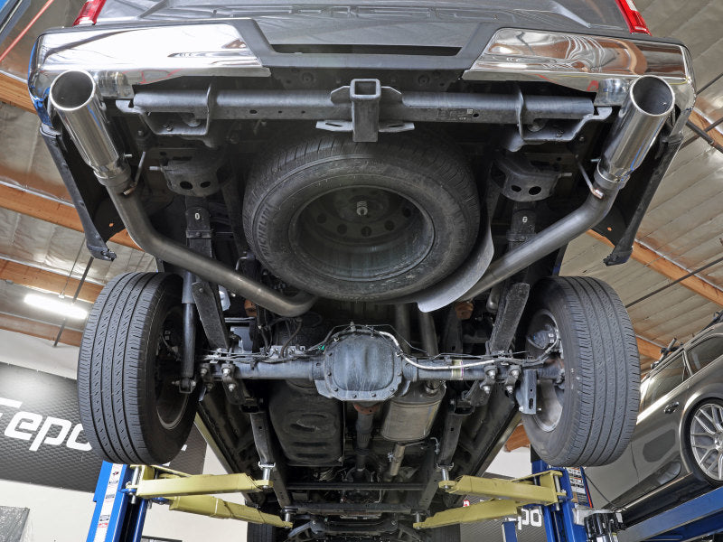 aFe Vulcan Series 3in 304SS Cat-Back w/ Polished Tips 15-20 Ford F-150 V6 2.7L/35L(tt) / V8 5.0L Secondary image