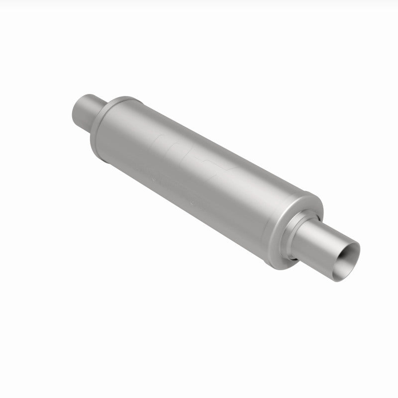 MagnaFlow Muffler Mag SS 14X4X4 2X2 C/C for offroad parts
