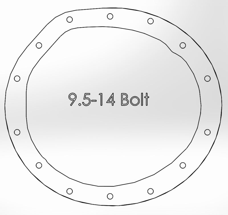 aFe POWER Differential Cover GM Trucks 99-13 Secondary image