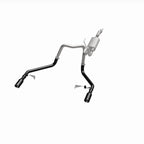 Magnaflow 21 Ford F-150 Street Series Cat-Back Performance Exhaust System- Dual-Split Rear Exit for improved performance