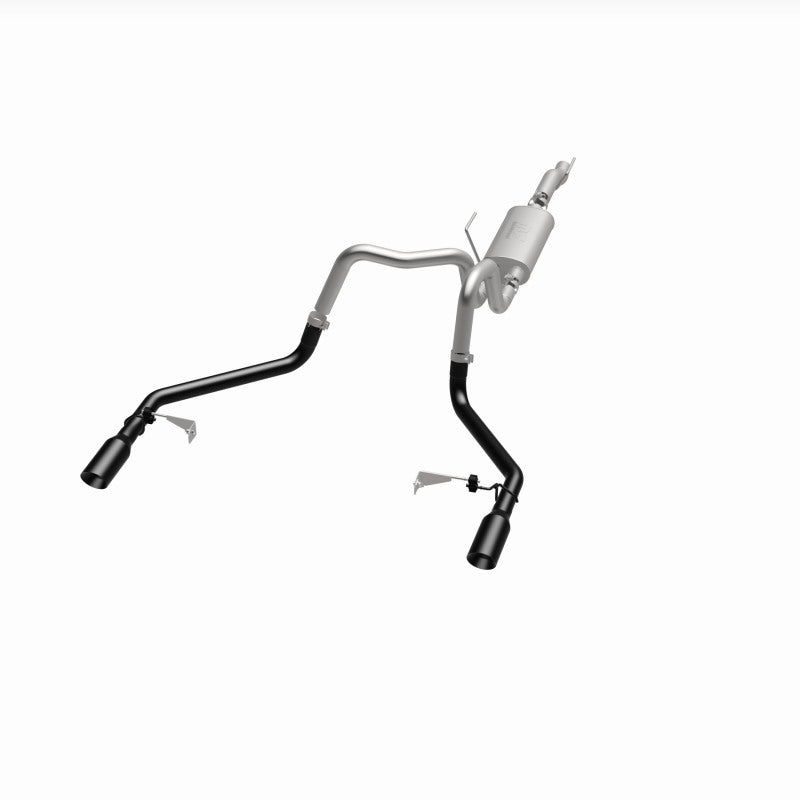 Magnaflow 21 Ford F-150 Street Series Cat-Back Performance Exhaust System- Dual-Split Rear Exit for improved performance