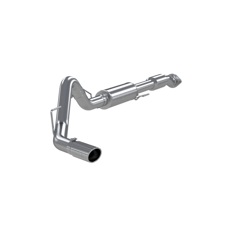 MBRP 11-13 Ford F150 SVT Raptor 6.2L EC-SB/CC-SB 3.5in Cat Back Single Exit Alum Exhaust System Secondary image