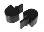Energy Suspension GM Pull Thru Style Black Bump Stop Set for offroad performance upgrades