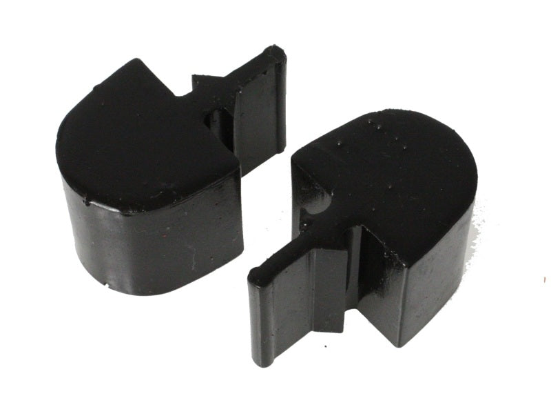 Energy Suspension GM Pull Thru Style Black Bump Stop Set for offroad performance upgrades