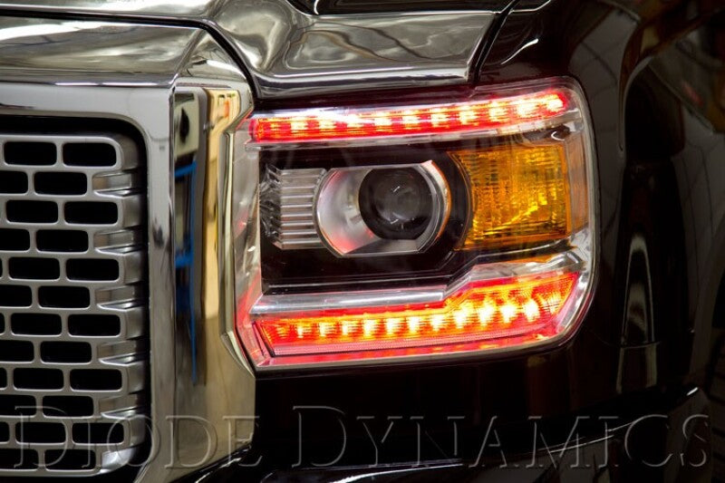 Diode Dynamics 2014-2016 GMC Sierra RGBW DRL LED Boards Secondary image