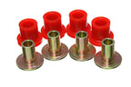 Energy Suspension 05-13 Toyota Tacoma 2wd/4wd Black Rack & Pinion Bushings for offroad performance upgrades