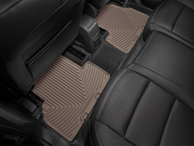 WeatherTech 2014-2019 Chevrolet Trax Rear Rubber Mats - Tan Secondary image