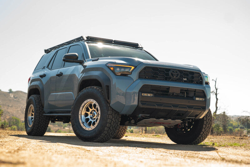 DV8 Offroad 25-26 Toyota 4Runner Roof Rack Light Cutout Fairing (Use w/ PN RRTF3-02) Secondary image
