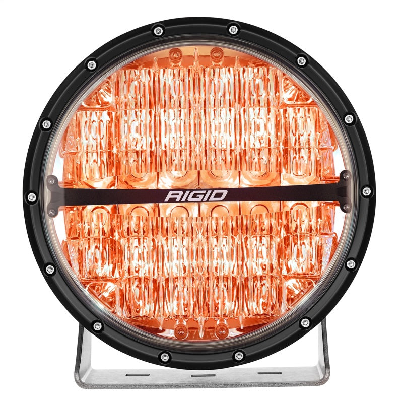 Rigid Industries 360-Series 9in LED Off-Road Drive Beam - RGBW offroad lighting for trucks and vehicles