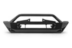 DV8 Offroad 07-23 Jeep Wrangler JK/JL & Gladiator JT FS-1 Series Stubby Front Bumper for offroad performance upgrades.
