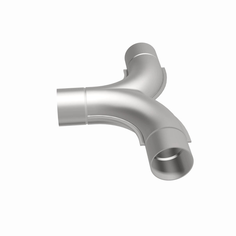 MagnaFlow Smooth Trans T 2.50inch SS 90/90 deg. exhaust pipe for performance offroad parts.
