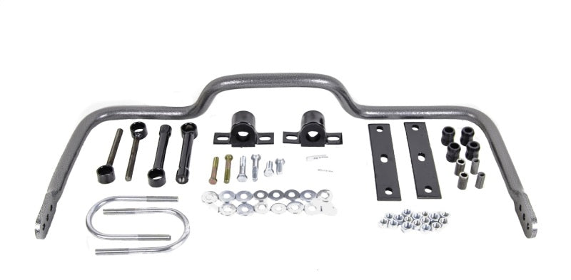 Hellwig 00-05 Ford Excursion Solid Heat Treated Chromoly 1-1/4in Rear Sway Bar with installation parts