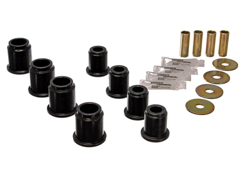 Energy Suspension 6/95-04 Toyota Pick Up 4W (Exc T-100/Tundra) Black Front Control Arm Bushing Set parts for suspension upgrades