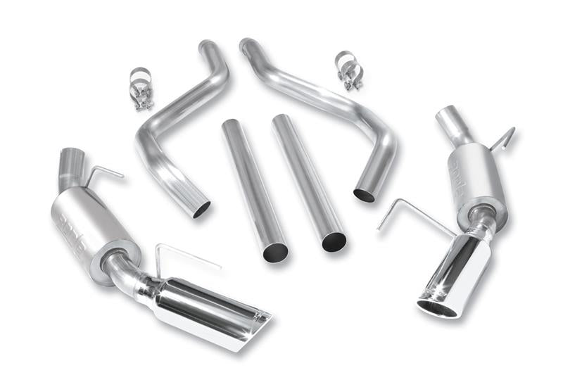 Borla 05-09 Ford Mustang GT/Bullitt ATAK Catback Exhaust Secondary image