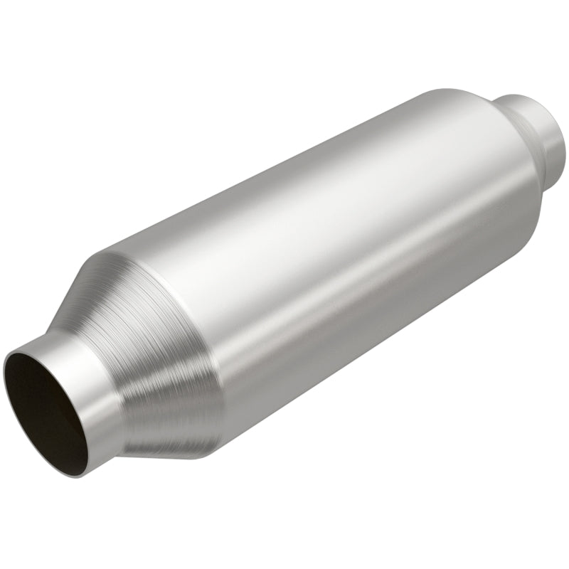 MagnaFlow California Grade CARB Compliant Universal Catalytic Converter 2.00in PC1 for offroad performance upgrades. Main image