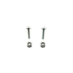 Bilstein 4600 Series 1995-2005 Ford Explorer Rear 46mm Monotube Shock Absorber bolts and nuts set for performance upgrades