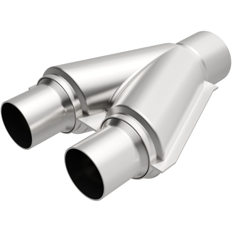 MagnaFlow Smooth Trans Y 2/2.5 X 10 Al Secondary image