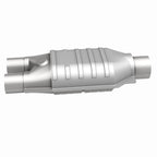 MagnaFlow Conv Univ 2.5/2 S/D FED universal catalytic converter for offroad performance.