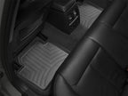 WeatherTech 17+ Cadillac XT5 Rear FloorLiner - Black in vehicle