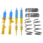 Bilstein B12 2007 BMW 335i Base Sedan Front and Rear Suspension Kit components