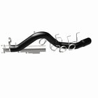 MagnaFlow 2024+ Chevy Silverado 2500HD/3500HD Black Series Filter-Back Performance Exhaust for offroad performance upgrades.