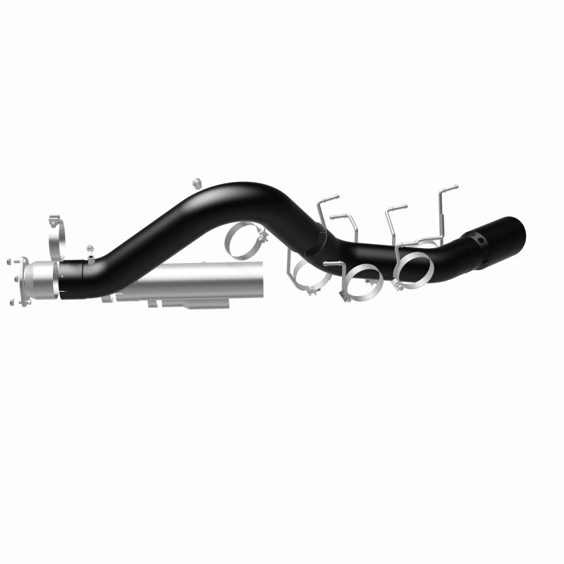 MagnaFlow 2024+ Chevy Silverado 2500HD/3500HD Black Series Filter-Back Performance Exhaust for offroad performance upgrades.