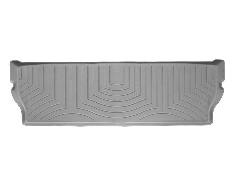 WeatherTech 04-10 Toyota Sienna Rear FloorLiner - Grey Secondary image