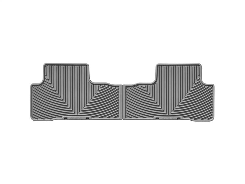 WeatherTech 07+ Honda CR-V Rear Rubber Mats - Grey Secondary image