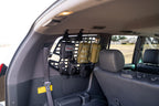 DV8 Offroad 03-09 Lexus GX 470 Rear Window Molle Storage Panels mounted in SUV