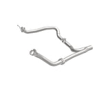 MagnaFlow Loop Delete Y Pipe 12-15 Wrangler 3.6L V6 2in/2.5in for performance offroad upgrades
